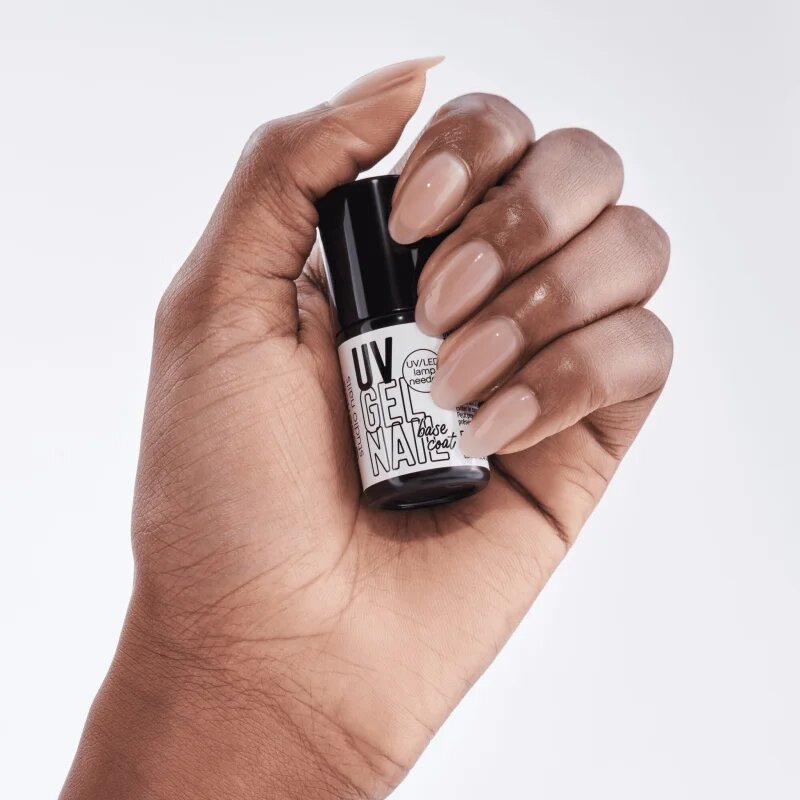 essence studio nails UV GEL NAIL alapozó körömlakk árnyalat 01 perfect base 5 ml