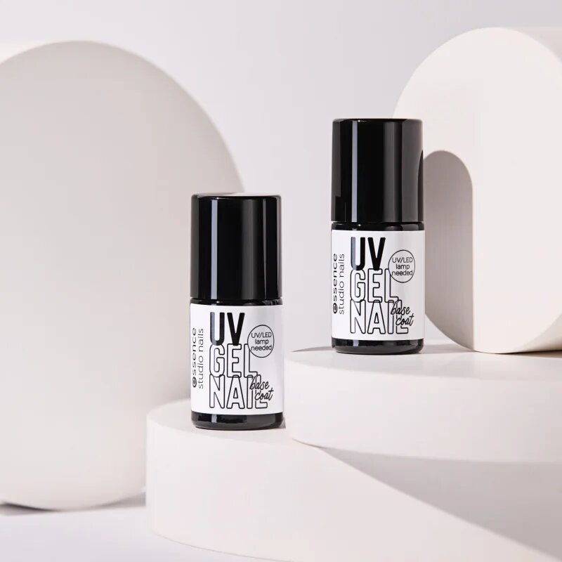 essence studio nails UV GEL NAIL alapozó körömlakk árnyalat 01 perfect base 5 ml