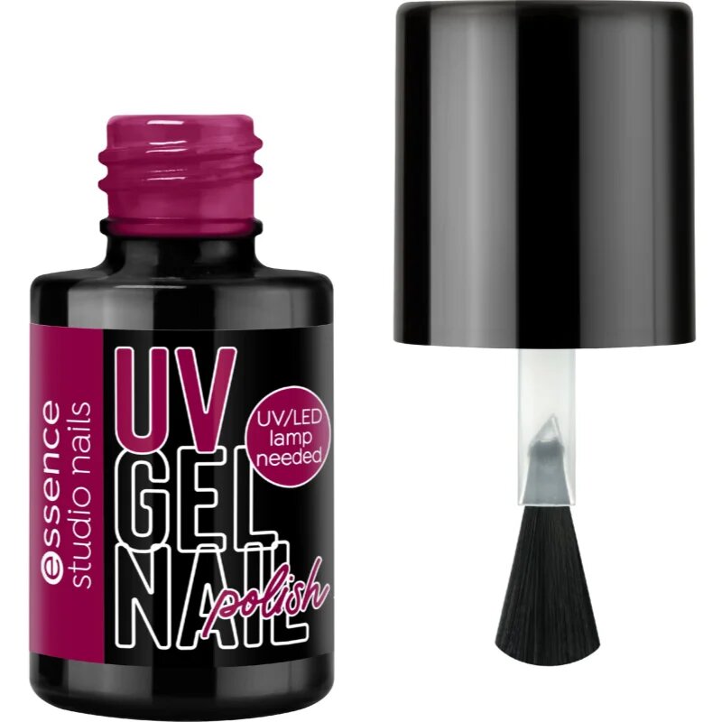 essence studio nails UV GEL NAIL gél körömlakk UV / LED-es lámpákhoz árnyalat 106 chic on fleek 5 ml