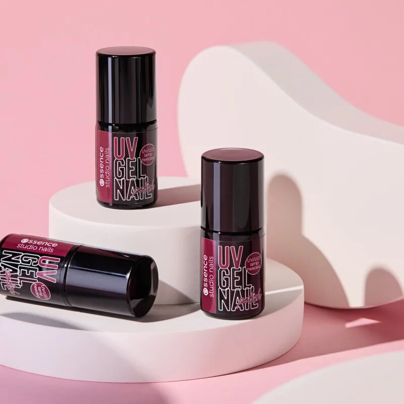 essence studio nails UV GEL NAIL gél körömlakk UV / LED-es lámpákhoz árnyalat 106 chic on fleek 5 ml