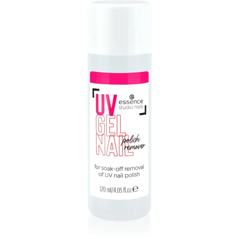 essence studio nails UV GEL NAIL körömlakklemosó 120 ml