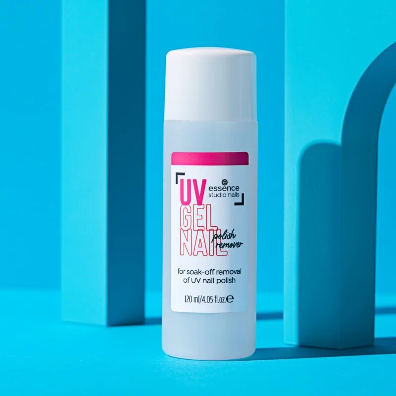 essence studio nails UV GEL NAIL körömlakklemosó 120 ml