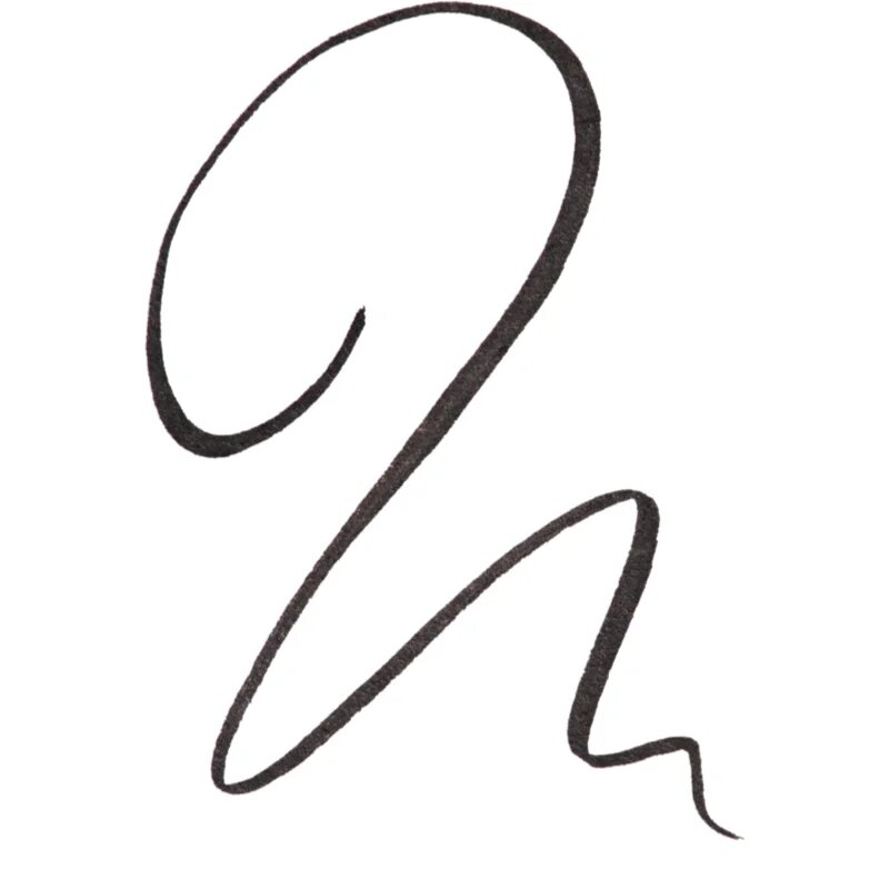 essence Super Fine Liner Pen széles applikátorú szemhéjtus 1 ml
