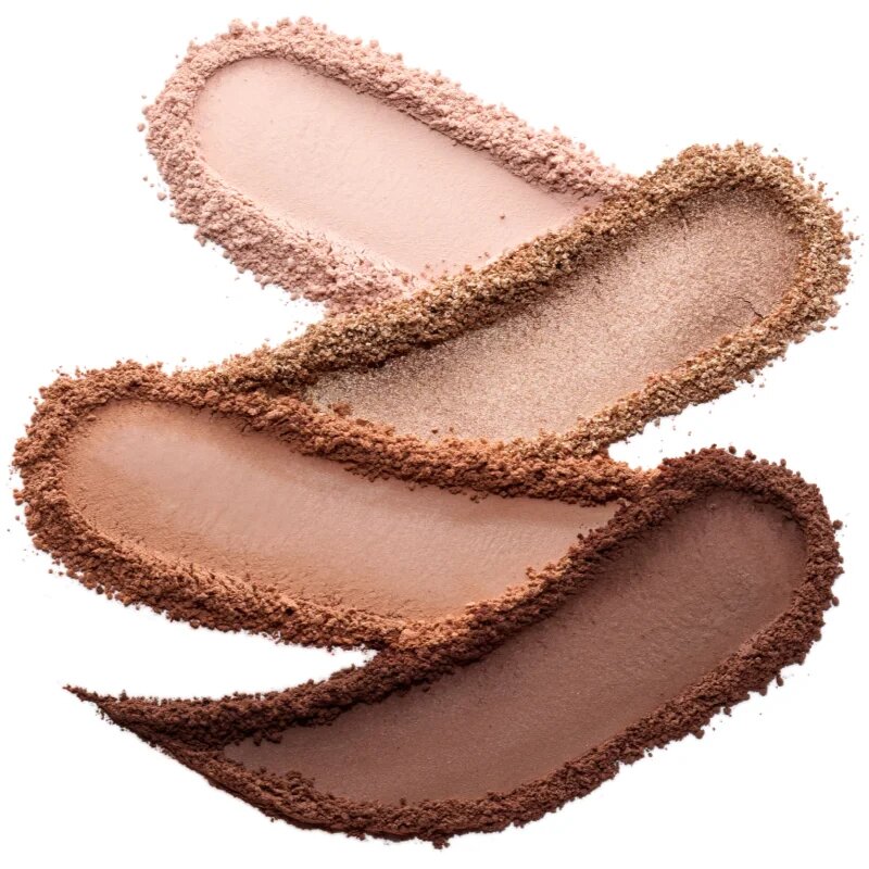 essence The Brown Edition szemhéjfesték paletta mini 3.6 g
