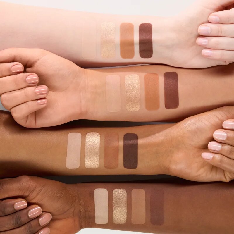 essence The Brown Edition szemhéjfesték paletta mini 3.6 g