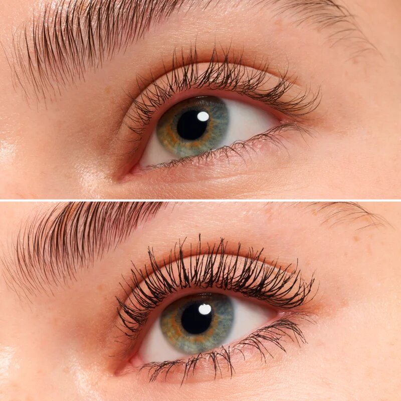 essence THE FALSE LASHES Műszempilla hatású szempillaspirál 10 ml