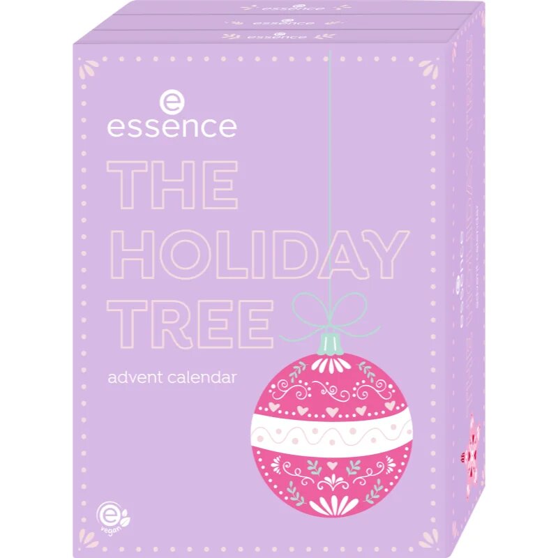 essence THE HOLIDAY TREE ádventi naptár
