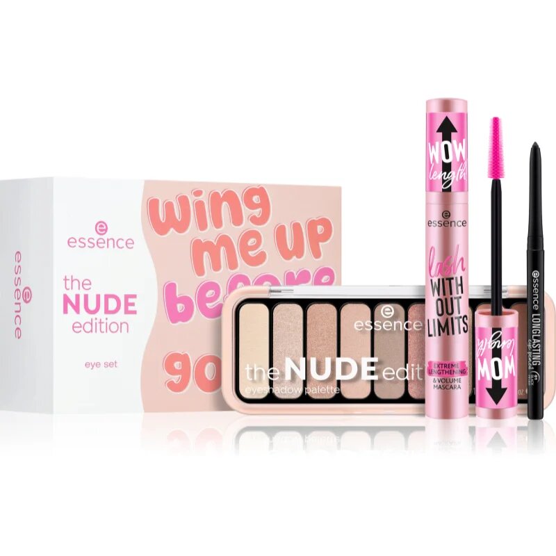essence The Nude Edition ajándékszett szemre 01 Eye'm So In Love!