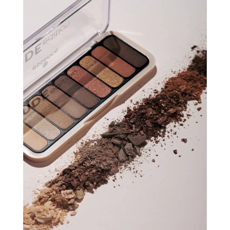 essence The Nude Edition szemhéjfesték paletta árnyalat 10 Pretty in Nude 10 g
