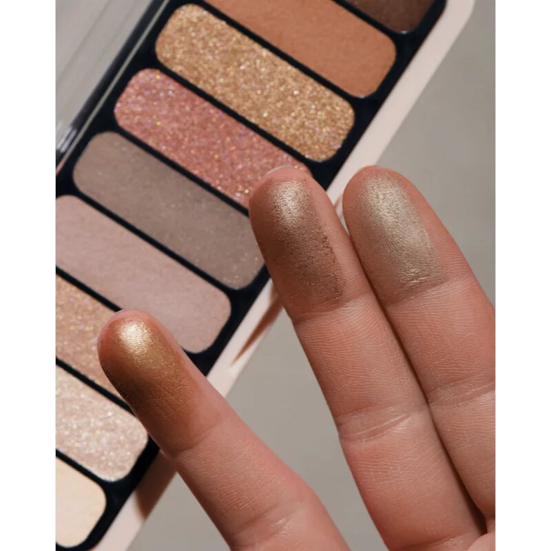 essence The Nude Edition szemhéjfesték paletta árnyalat 10 Pretty in Nude 10 g
