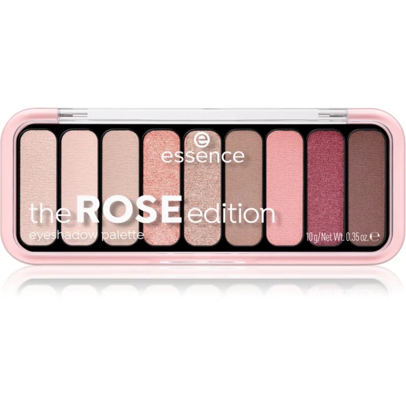 essence The Rose Edition szemhéjfesték paletta árnyalat 20 Lovely In Rose 10 g