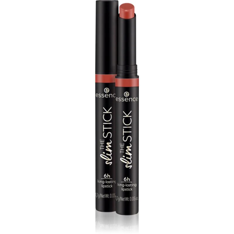 essence The slim STICK hosszan tartó rúzs árnyalat 201 Sweet Copper 17 ml