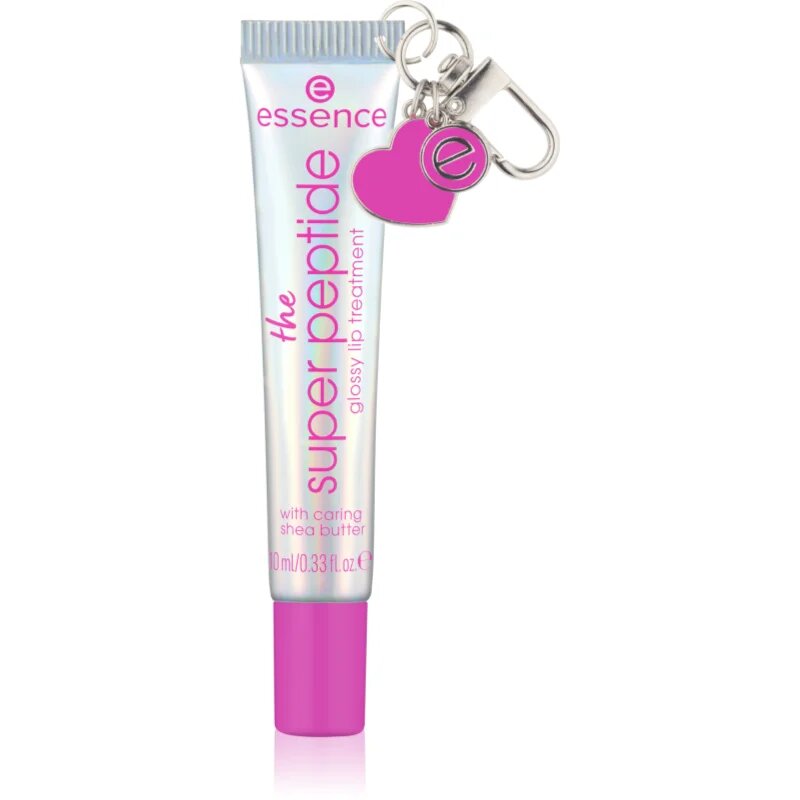 essence the super peptide glossy lip treatment ajakbalzsam árnyalat 05 Holomazing! 10 ml