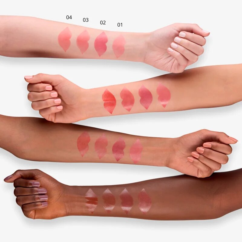 essence TINTED kiss hidratáló ajakfény árnyalat 03 4 ml