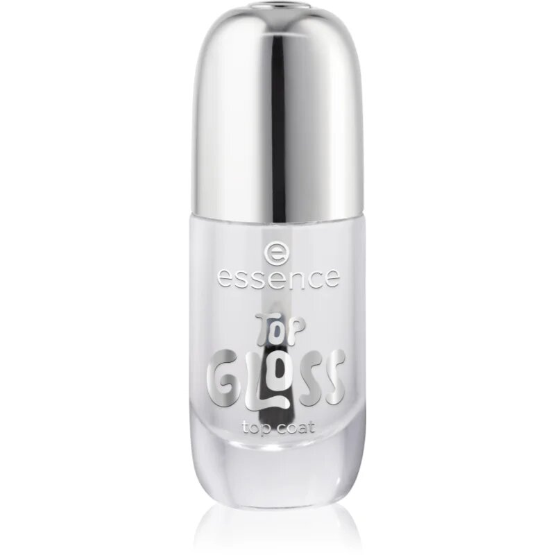 essence TOP GLOSS fedő körömlakk 8 ml
