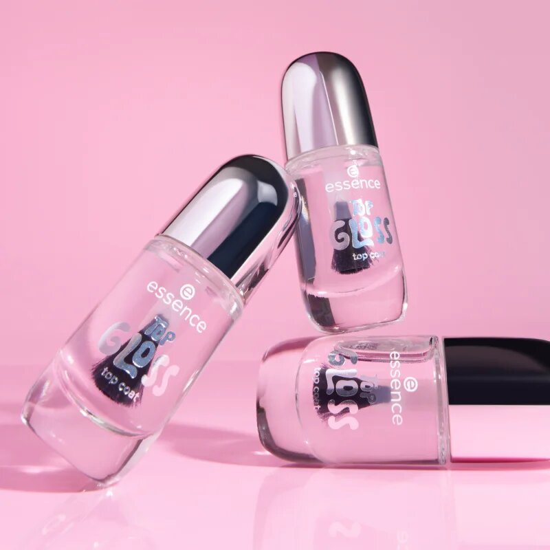 essence TOP GLOSS fedő körömlakk 8 ml