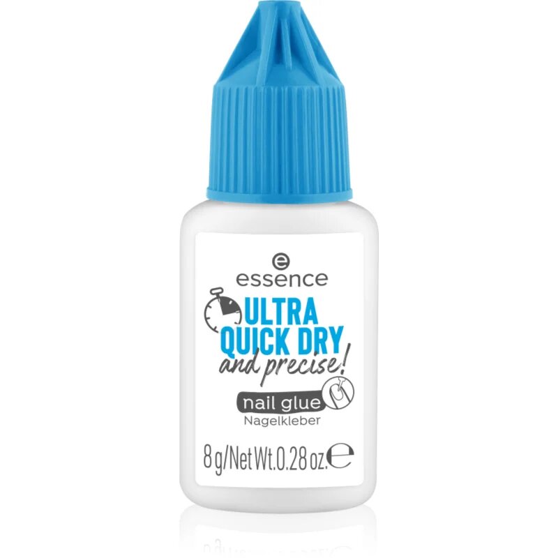 essence ULTRA QUICK DRY and precise! köröm ragasztó 8 g