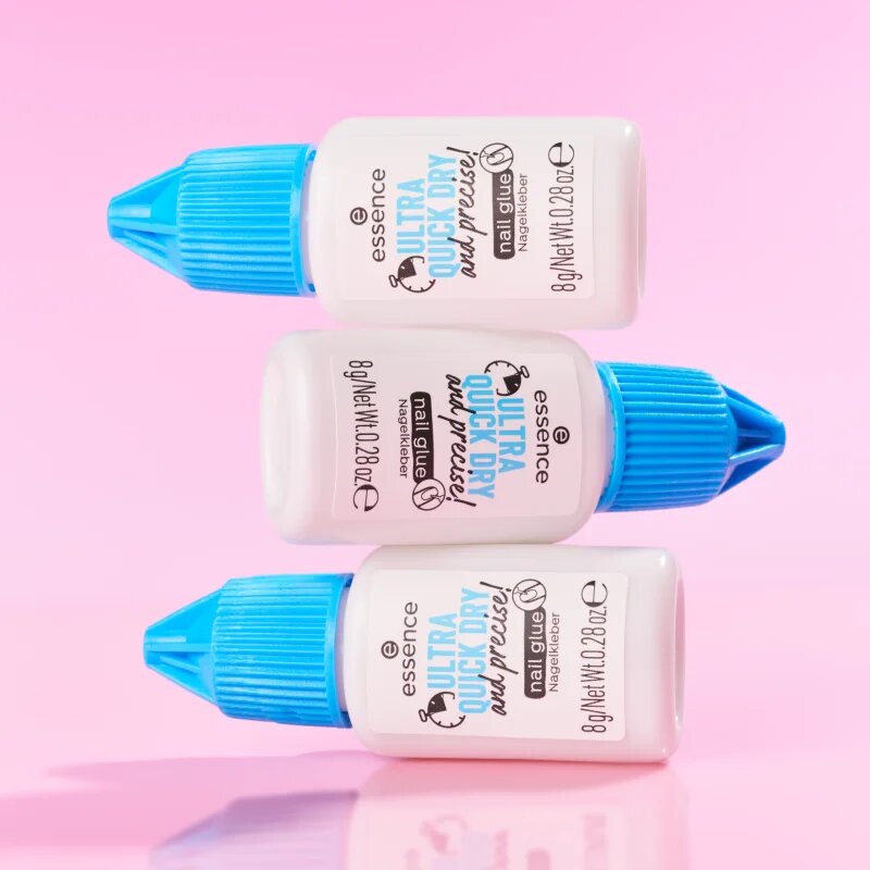 essence ULTRA QUICK DRY and precise! köröm ragasztó 8 g