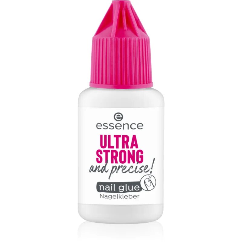 essence ULTRA STRONG & precise! köröm ragasztó 8 g