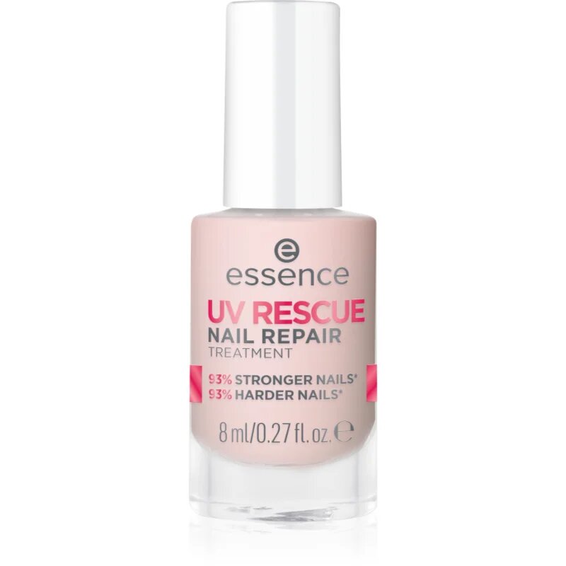 essence UV RESCUE ápoló körömlakk árnyalat 01 8 ml