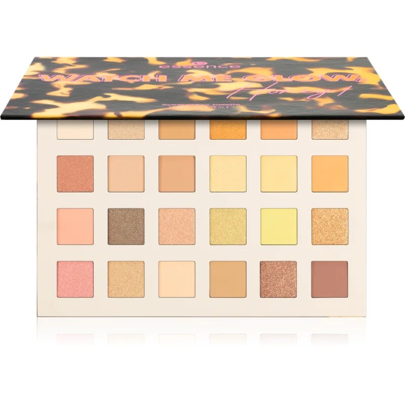 essence WATCH ME GLOW Honey! szemhéjfesték paletta 28 g