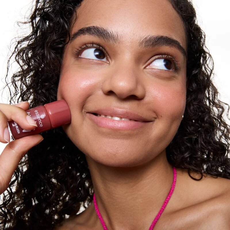essence water DEW SERUM BLUSH folyékony arcpirosító élénkítő hatással árnyalat 30 Rose Mood 3.5 ml