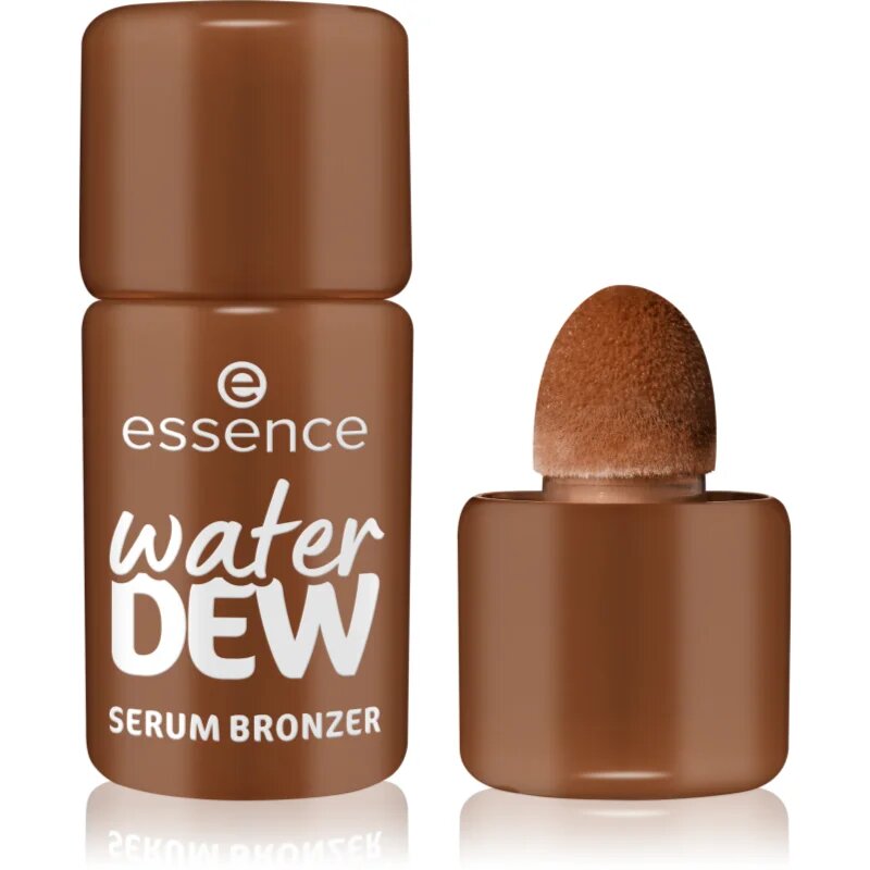 essence water DEW SERUM BRONZER folyékony bronzosító élénkítő hatással árnyalat 30 Spritz Glow 3.5 ml