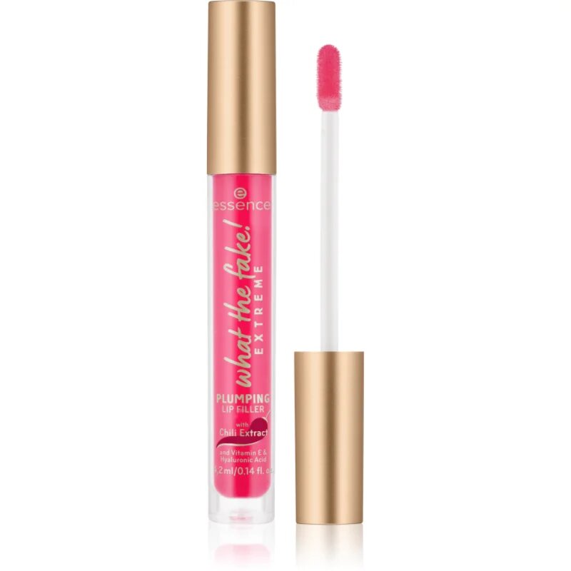 essence WHAT THE FAKE! ajakfény nagyobbító hatás 42 ml