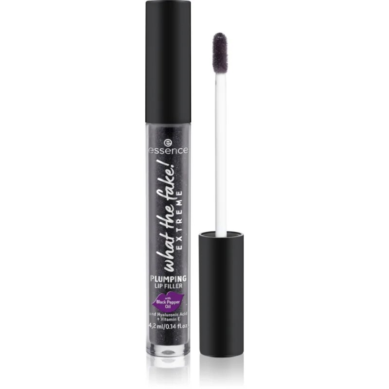 essence WHAT THE FAKE! ajakfény nagyobbító hatás Pepper Me Up! 42 ml
