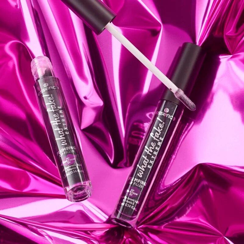 essence WHAT THE FAKE! ajakfény nagyobbító hatás Pepper Me Up! 42 ml