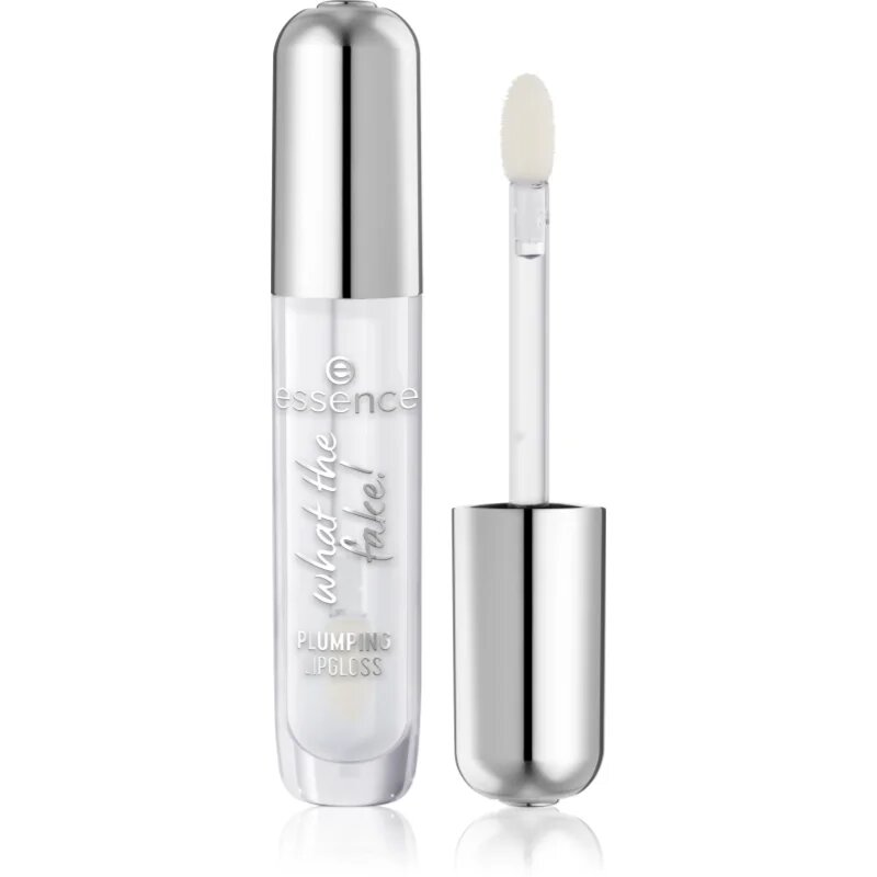 essence WHAT THE FAKE! dúsító ajakfény árnyalat 100 Sheer Genius 4 ml