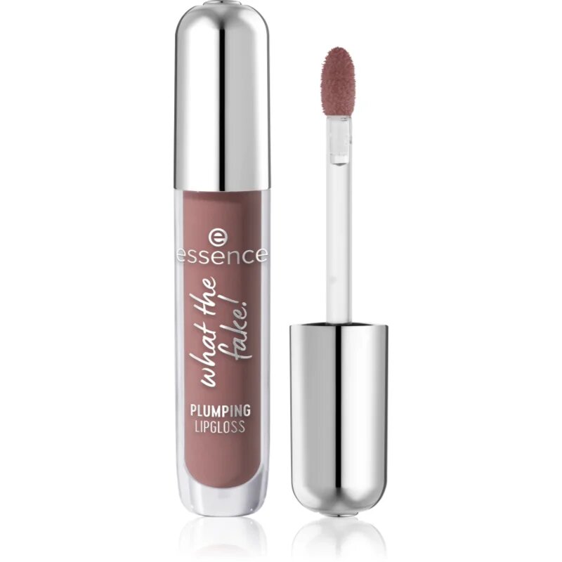 essence WHAT THE FAKE! dúsító ajakfény árnyalat 103 Bare But Better 4 ml