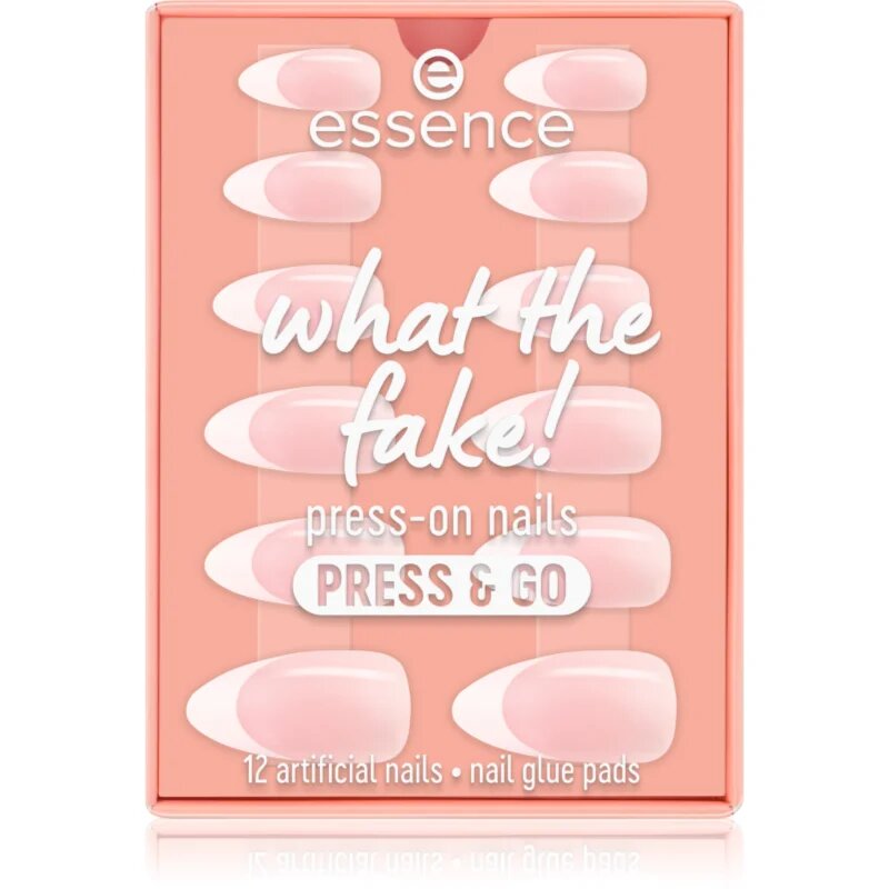 essence WHAT THE FAKE! műköröm 01 french nails