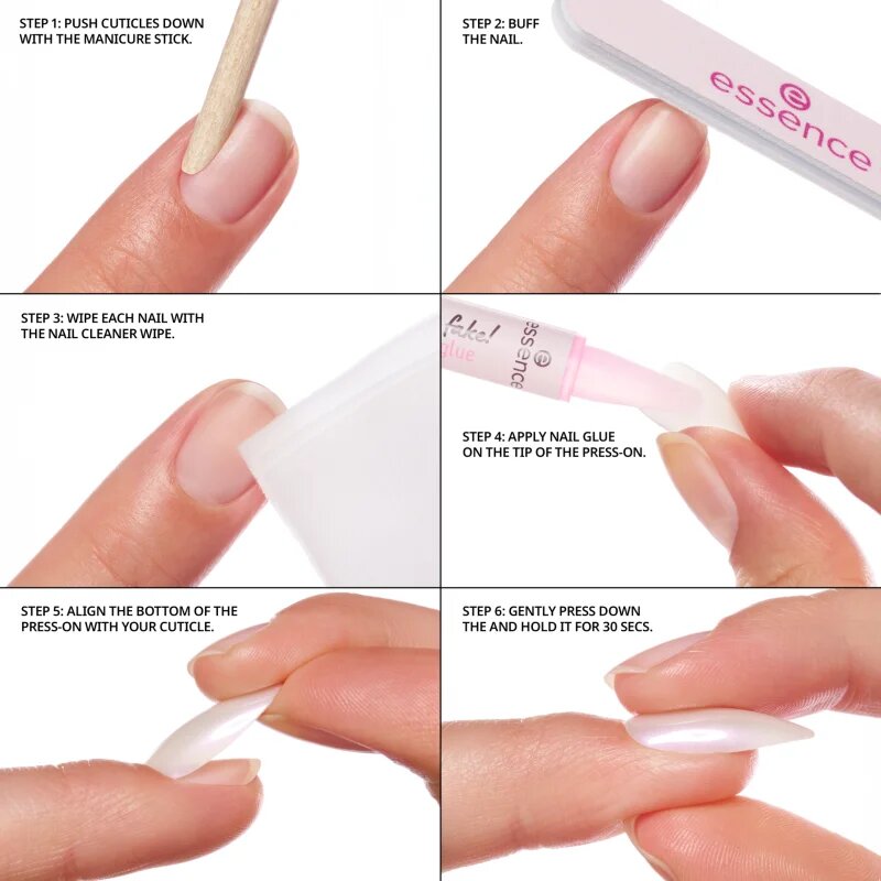 essence WHAT THE FAKE! műköröm 05 FRENCH CHROME