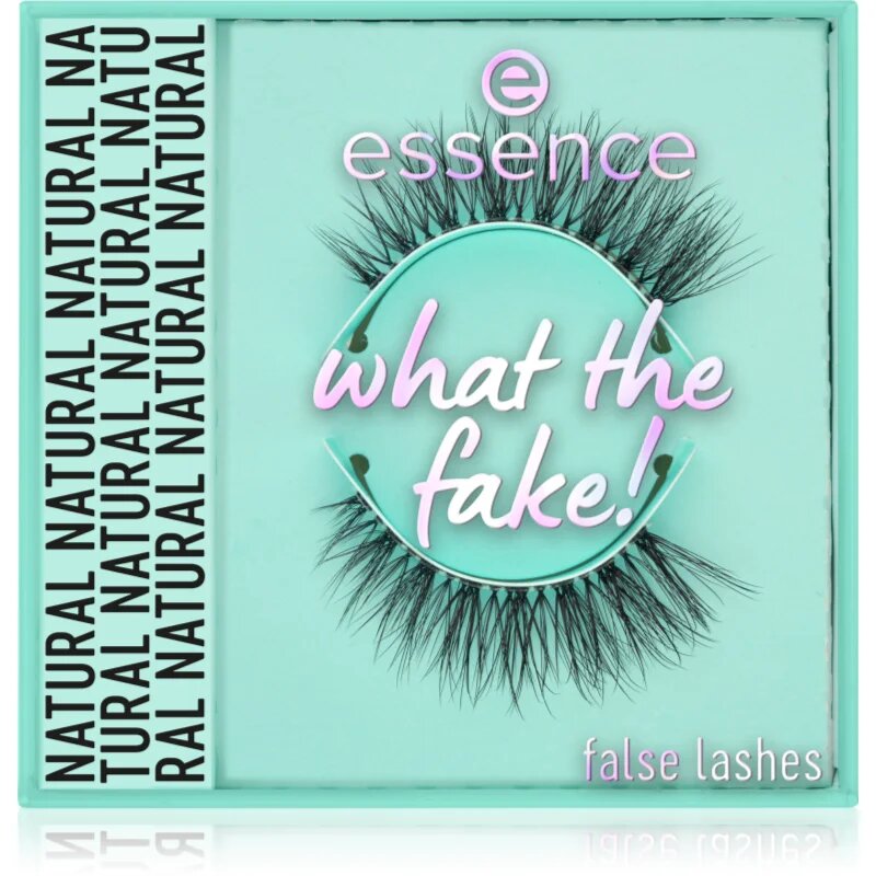 essence WHAT THE FAKE! műszempillák 03 Natural 1 pár