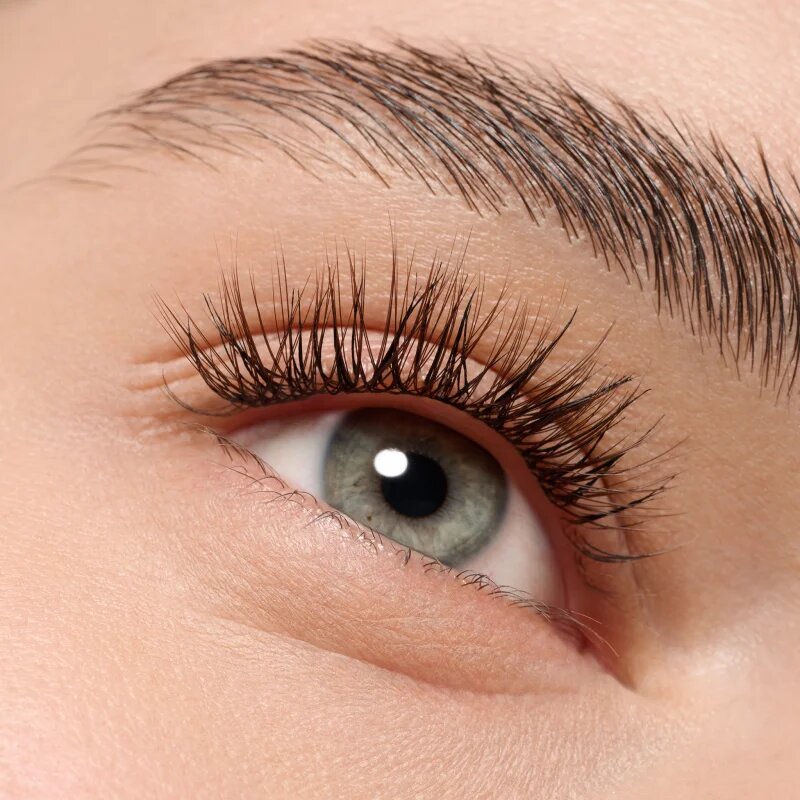 essence WHAT THE FAKE! műszempillák 05 Natural Cluster Brown 1 pár
