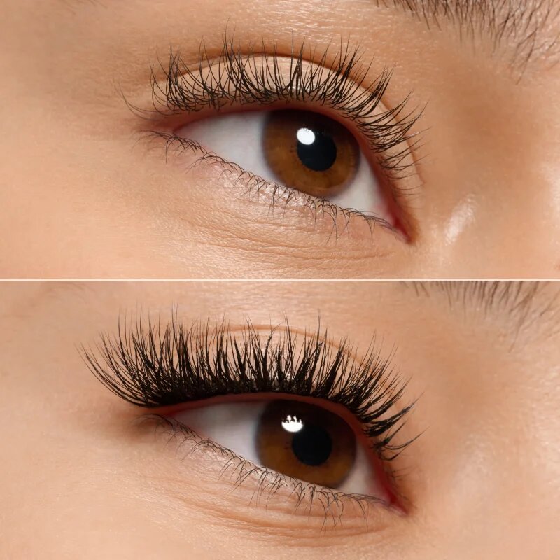 essence WHAT THE FAKE! műszempillák 05 Natural Cluster Brown 1 pár