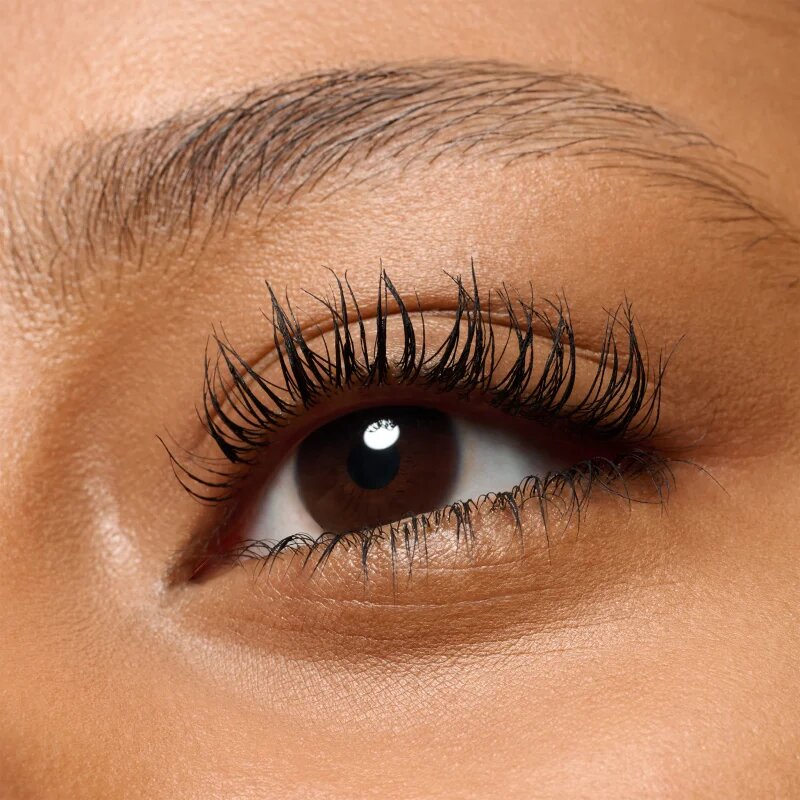 essence What The Length! Vízálló hosszabbító szempillaspirál árnyalat 02 Black Waterproof 10 ml