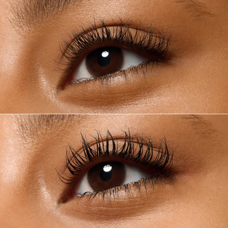 essence What The Length! Vízálló hosszabbító szempillaspirál árnyalat 02 Black Waterproof 10 ml