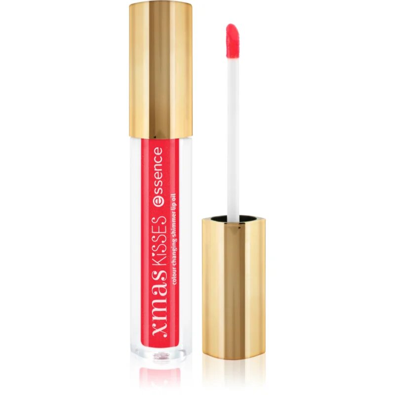 essence xmas KiSSES olaj az ajkakra árnyalat 01 Kiss & Wish! 2.6 ml