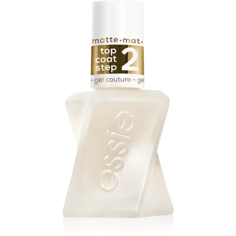 Essie Gel by fedő körömlakk 13.5 ml