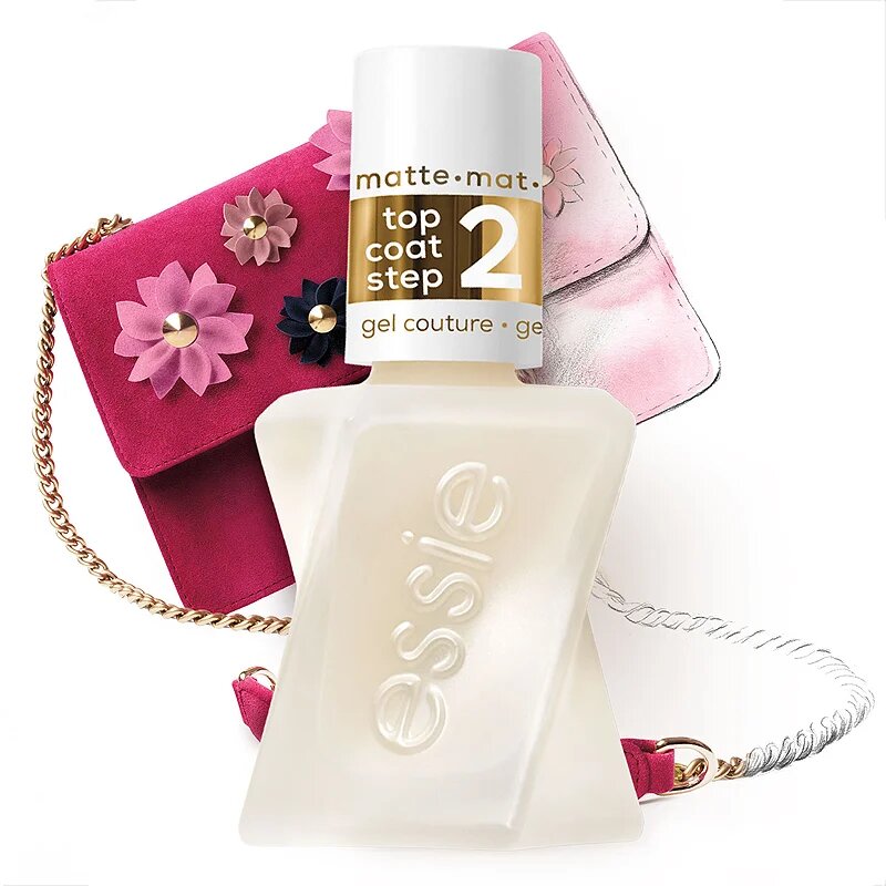Essie Gel by fedő körömlakk 13.5 ml