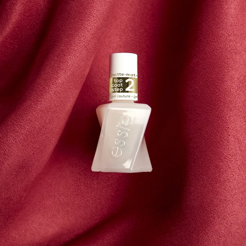 Essie Gel by fedő körömlakk 13.5 ml