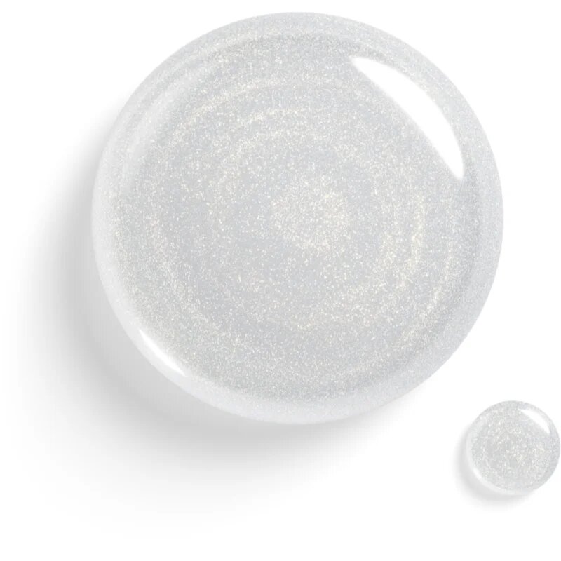 Essie Gel by fedő körömlakk csillogó 574 Diamond Dust 13.5 ml