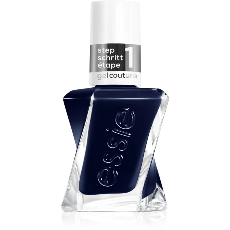 Essie Gel by körömlakk géles hatással árnyalat 400 caviar bar 13.5 ml