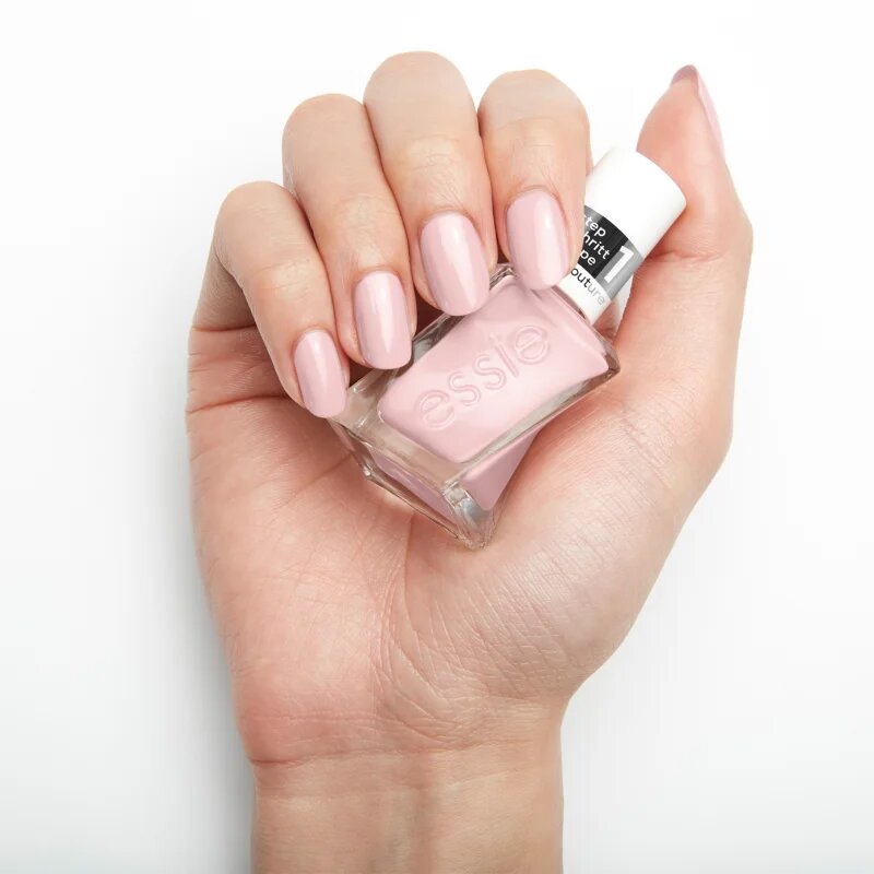 Essie Gel by körömlakk géles hatással árnyalat 484 matter of fiction 13.5 ml