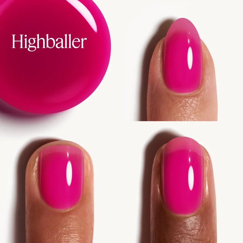 Essie Glass Nails átlátszó körömlakk árnyalat 10 Highballe 13.5 ml