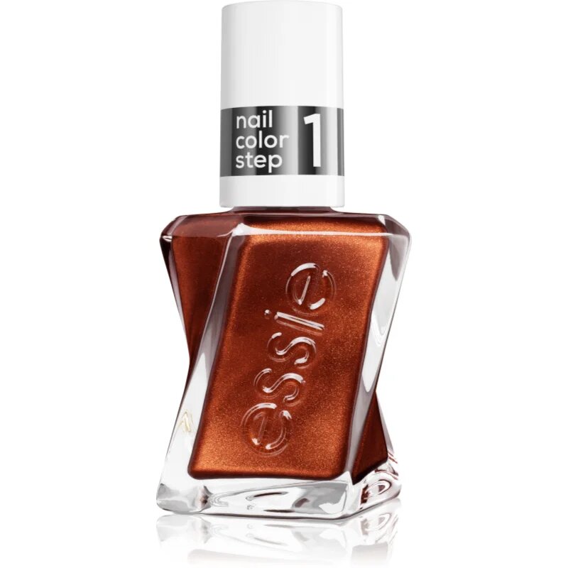 Essie Liquid Diamonds körömlakk géles hatással árnyalat 568 Baby Carats 13.5 ml