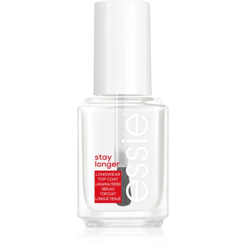 Essie stay longer fedő körömlakk a hosszan tartó hatásért 135 ml