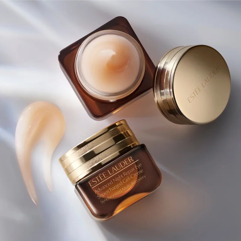 Estée Lauder Advanced Night Repair Eye Supercharged Gel-Creme Synchronized Multi-Recovery regeneráló szemkrém géles textúrájú 15 ml